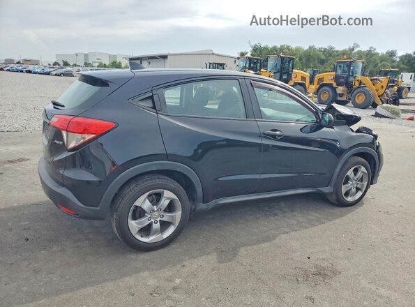 3CZRU6H3XKG734862 2019 HONDA HR-V Black Задня права чверть