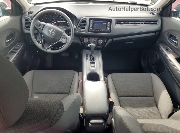 3CZRU6H3XKG734862 2019 HONDA HR-V Black Вид панелі приладів
