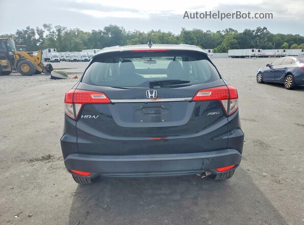 3CZRU6H3XKG734862 2019 HONDA HR-V Black Вид ззаду