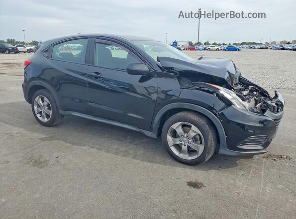 3CZRU6H3XKG734862 2019 HONDA HR-V Black Передня права чверть