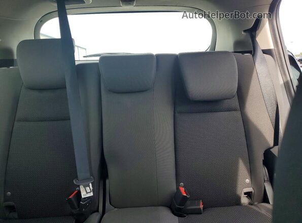3CZRU6H3XKG734862 2019 HONDA HR-V Black Вид задніх сидінь