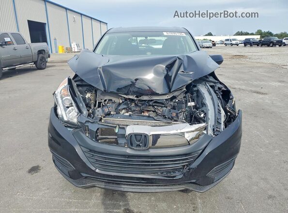 3CZRU6H3XKG734862 2019 HONDA HR-V Black Вид спереду