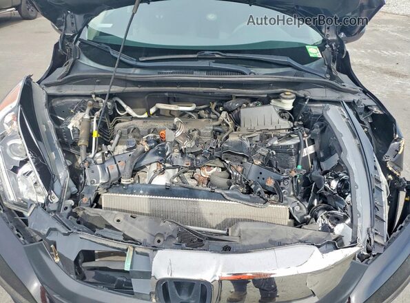 3CZRU6H3XKG734862 2019 HONDA HR-V Black Вид підкапотного простору