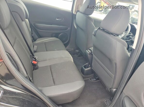 3CZRU6H3XKG734862 2019 HONDA HR-V Black Вид задньої частини салону