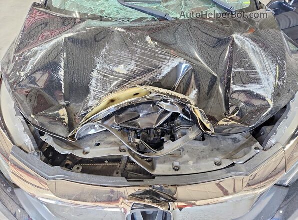 3CZRU6H3XLM715652 2020 HONDA HR-V Black უკანა სალონის ხედი