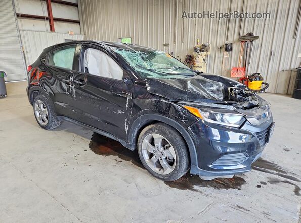 3CZRU6H3XLM715652 2020 HONDA HR-V Black წინა მარჯვენა