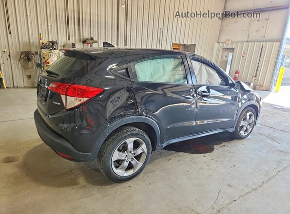 3CZRU6H3XLM715652 2020 HONDA HR-V Black უკანა მარჯვენა