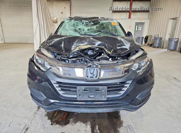 3CZRU6H3XLM715652 2020 HONDA HR-V Black წინა ხედი