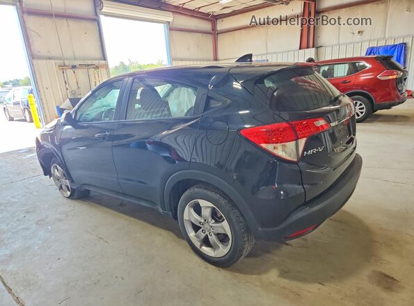 3CZRU6H3XLM715652 2020 HONDA HR-V Black უკანა მარცხენა