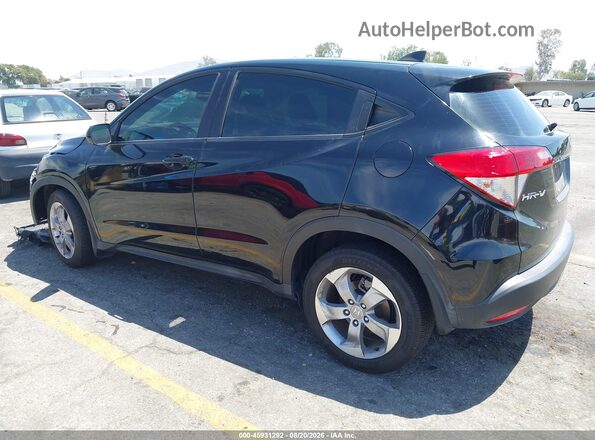 3CZRU6H3XLM722424 2020 HONDA HR-V Black Trasero izquierdo
