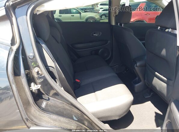 3CZRU6H3XLM722424 2020 HONDA HR-V Black Vista de la etiqueta del VIN