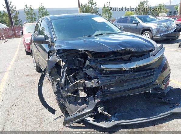 3CZRU6H3XLM722424 2020 HONDA HR-V Black Vista frontal