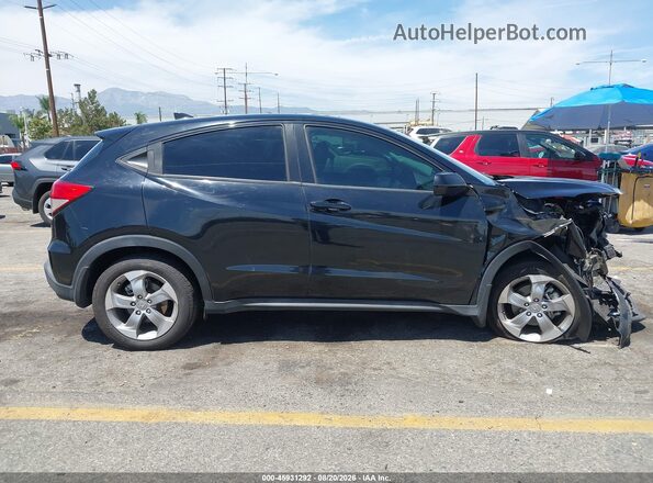 3CZRU6H3XLM722424 2020 HONDA HR-V Black Vista interior de 360 grados