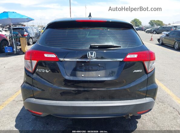 3CZRU6H3XLM722424 2020 HONDA HR-V Black 