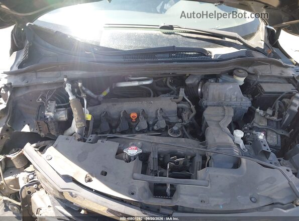 3CZRU6H3XLM722424 2020 HONDA HR-V Black Vista trasera