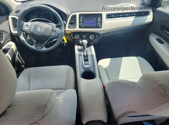 3CZRU6H3XLM734041 2020 HONDA HR-V Silver Vista del salpicadero