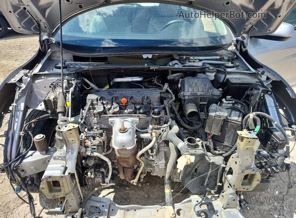 3CZRU6H3XLM734041 2020 HONDA HR-V Silver Vista del compartimento del motor