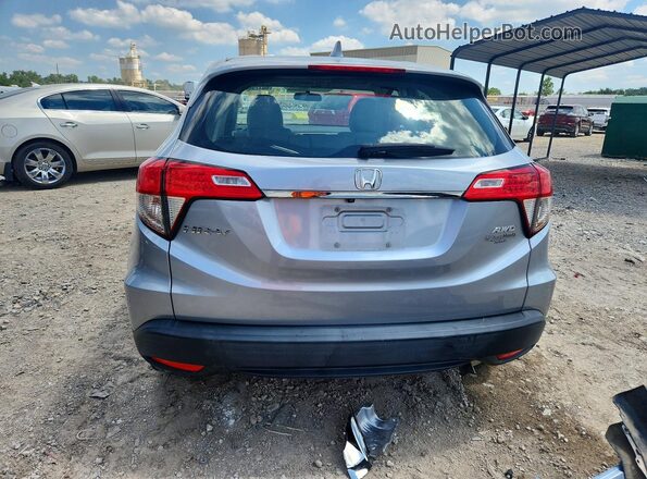3CZRU6H3XLM734041 2020 HONDA HR-V Silver Vista trasera