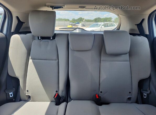 3CZRU6H3XLM734041 2020 HONDA HR-V Silver Vista de los asientos traseros