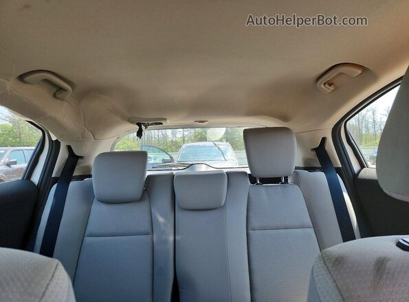 3CZRU6H3XMM731898 2021 HONDA HR-V White Vista de los asientos traseros