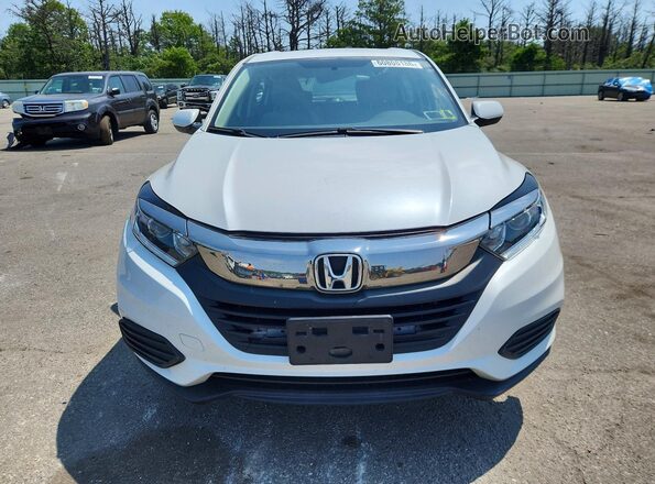 3CZRU6H3XMM731898 2021 HONDA HR-V White Vista frontal