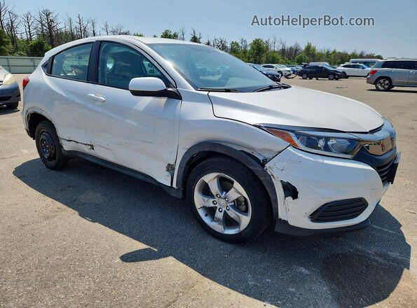 3CZRU6H3XMM731898 2021 HONDA HR-V White Delantero derecho