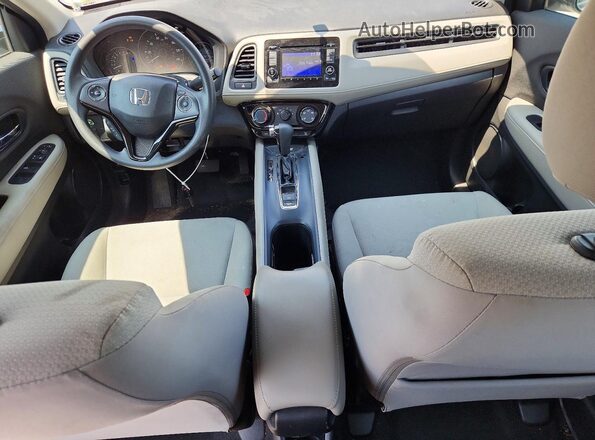 3CZRU6H3XMM731898 2021 HONDA HR-V White Vista del salpicadero