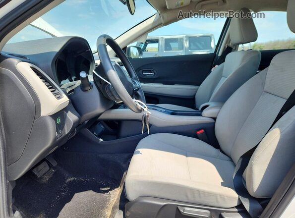 3CZRU6H3XMM731898 2021 HONDA HR-V White Vista interior delantera