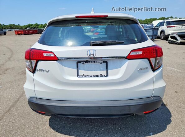 3CZRU6H3XMM731898 2021 HONDA HR-V White Vista trasera