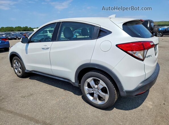3CZRU6H3XMM731898 2021 HONDA HR-V White Trasero izquierdo