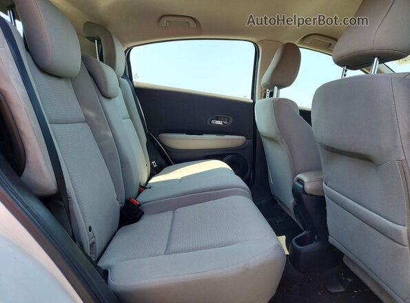 3CZRU6H3XMM731898 2021 HONDA HR-V White Vista interior trasera