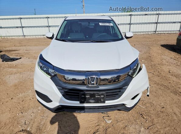 3CZRU6H3XMM737720 2021 HONDA HR-V White Դիմացի տեսք