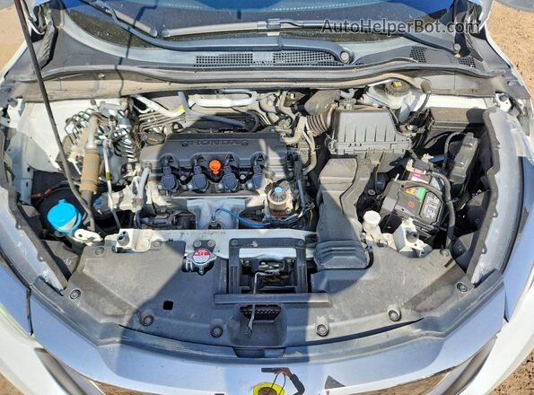 3CZRU6H3XMM737720 2021 HONDA HR-V White Սալոնի հետևի տեսք