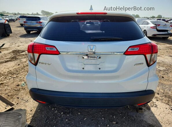 3CZRU6H3XMM737720 2021 HONDA HR-V White Հետևի տեսք