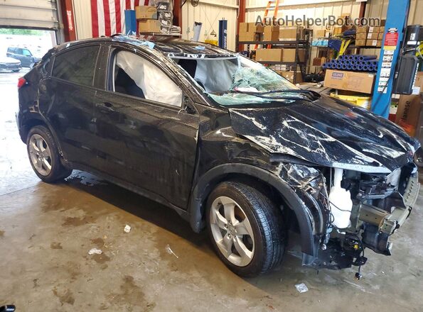 3CZRU6H50GM715151 2016 HONDA HR-V Black წინა მარჯვენა