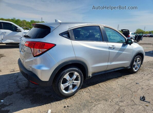 3CZRU6H50GM721564 2016 HONDA HR-V Silver Հետևի աջ