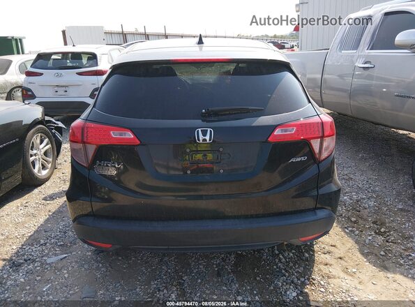 3CZRU6H50GM723105 2016 HONDA HR-V Черный 