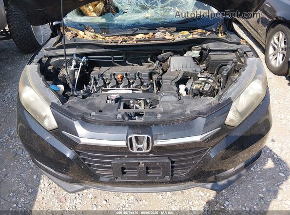 3CZRU6H50GM723105 2016 HONDA HR-V Черный Вид сзади