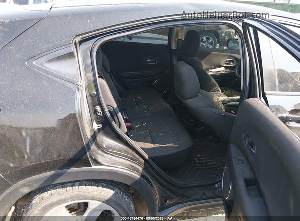 3CZRU6H50GM723105 2016 HONDA HR-V Черный Вид наклейки с VIN-кодом