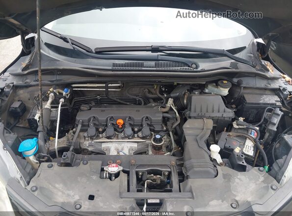 3CZRU6H50GM740552 2016 HONDA HR-V Black Вид ззаду