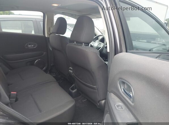 3CZRU6H50GM740552 2016 HONDA HR-V Black Вид наклейки з VIN-кодом