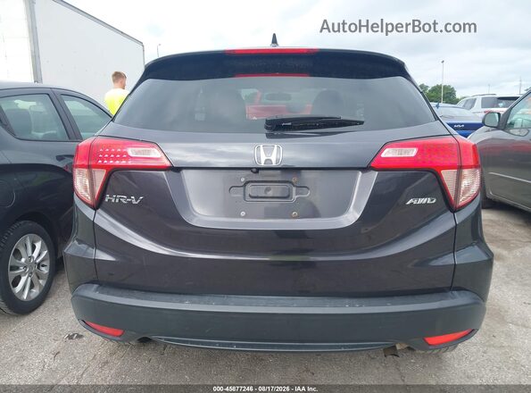 3CZRU6H50GM740552 2016 HONDA HR-V Black 