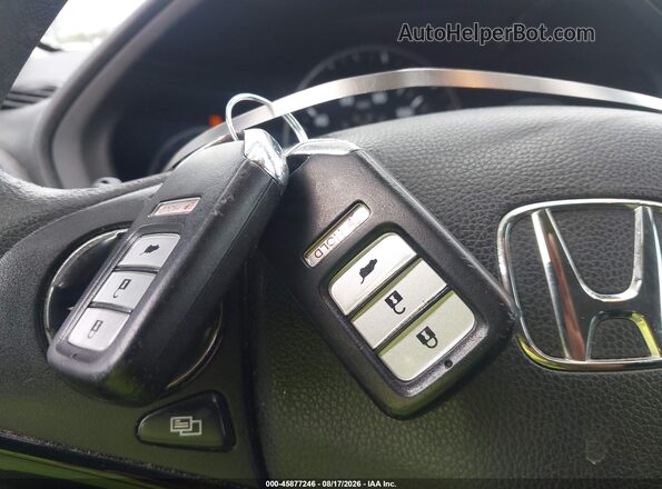 3CZRU6H50GM740552 2016 HONDA HR-V Black Вид панелі приладів