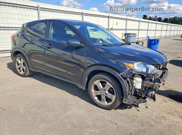 3CZRU6H50HM715006 2017 HONDA HR-V Black Delantero derecho