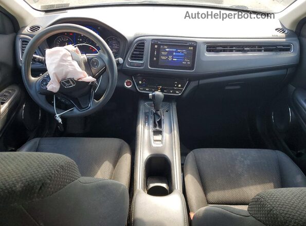 3CZRU6H50HM715006 2017 HONDA HR-V Black Vista del salpicadero