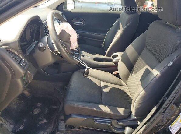 3CZRU6H50HM715006 2017 HONDA HR-V Black Vista interior delantera