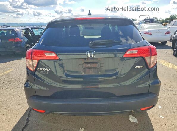 3CZRU6H50HM715006 2017 HONDA HR-V Black Vista trasera