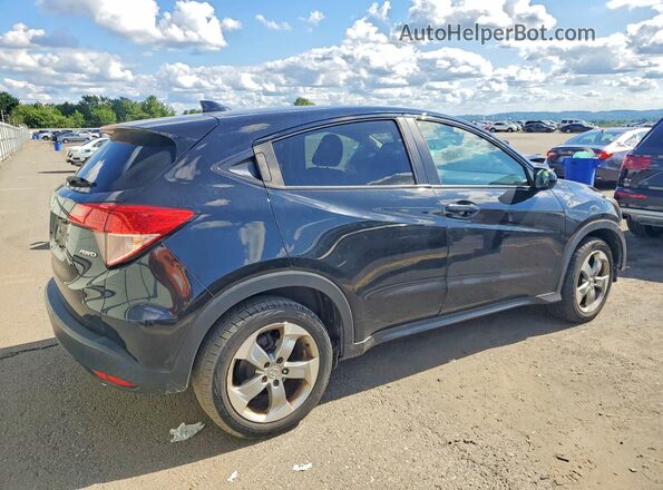 3CZRU6H50HM715006 2017 HONDA HR-V Black Trasero derecho