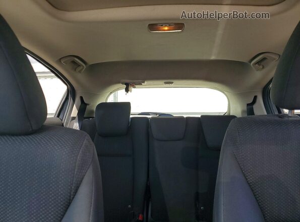 3CZRU6H50HM715006 2017 HONDA HR-V Black Vista de los asientos traseros