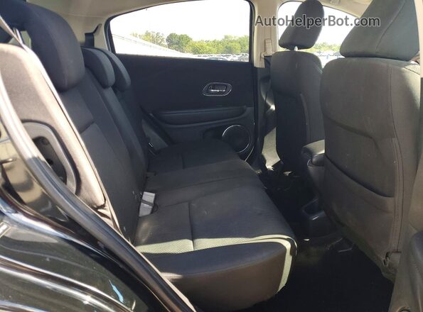 3CZRU6H50HM715006 2017 HONDA HR-V Black Vista interior trasera